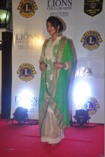 Shafaq Naaz at the 21st Lions Gold Awards 2015 in Mumbai on 6th Jan 2015